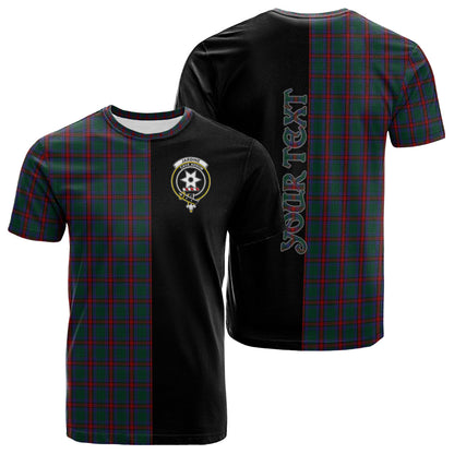 Printivon Jardine Dress Tartan Personalize Half T shirt
