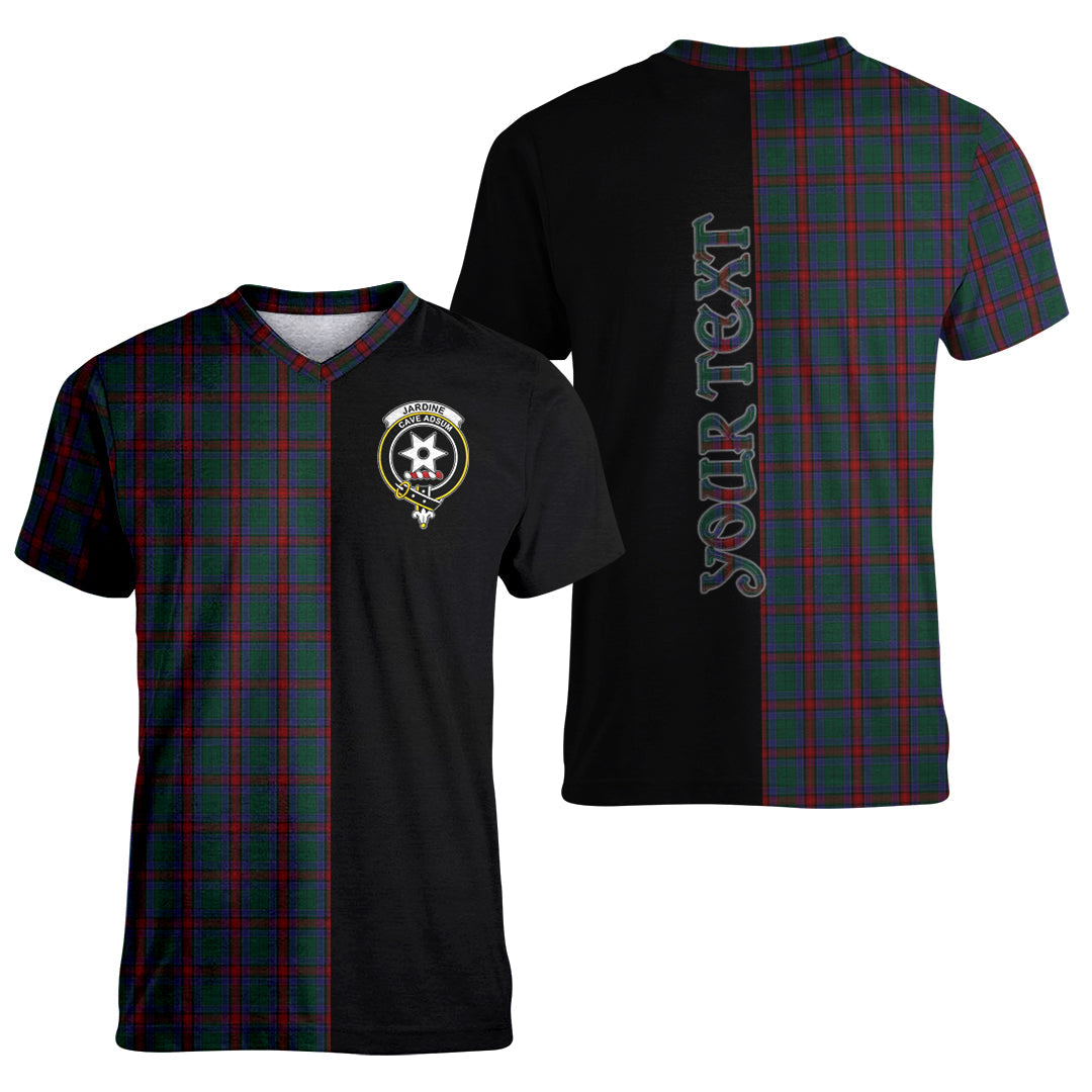 Printivon Jardine Dress Tartan Personalize Half T shirt