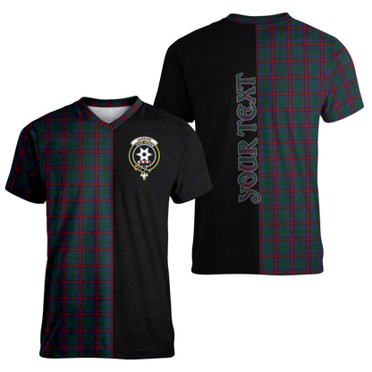 Printivon Jardine Dress Tartan Personalize Half T shirt