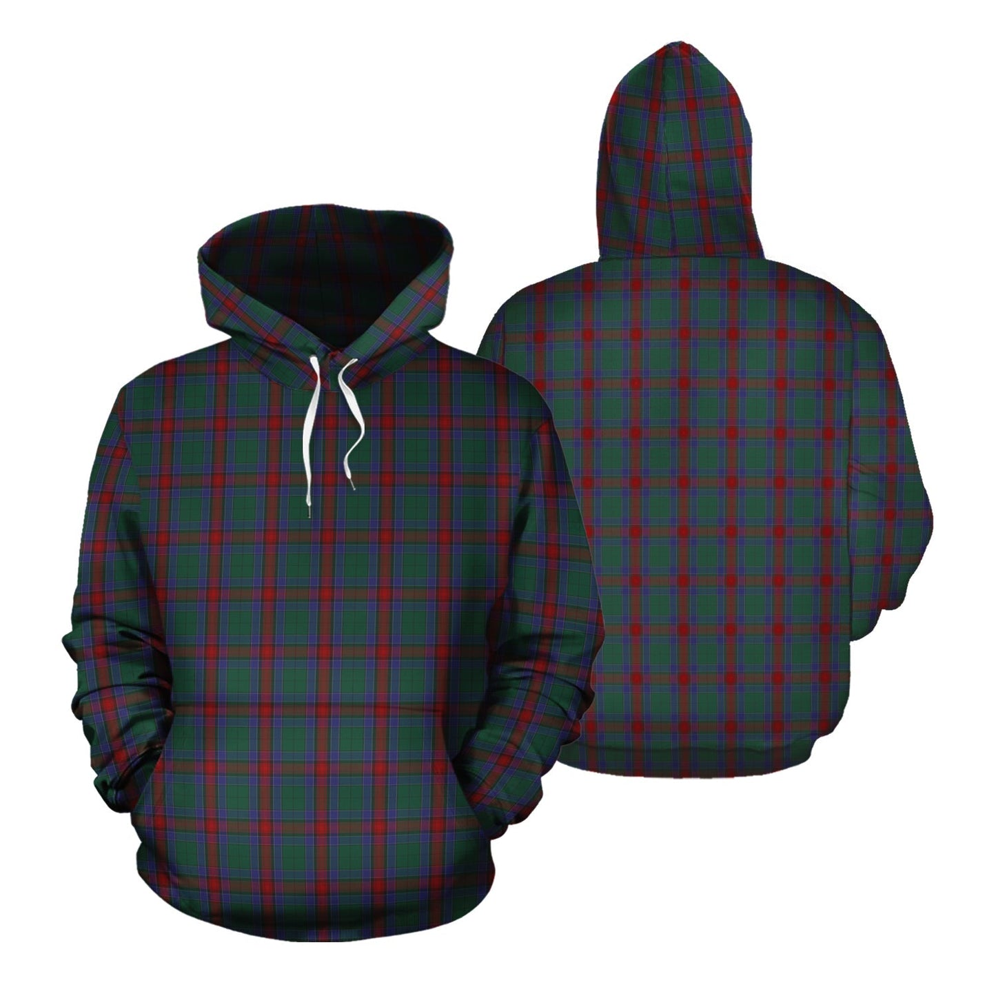 Printivon Jardine Dress Tartan Hoodie