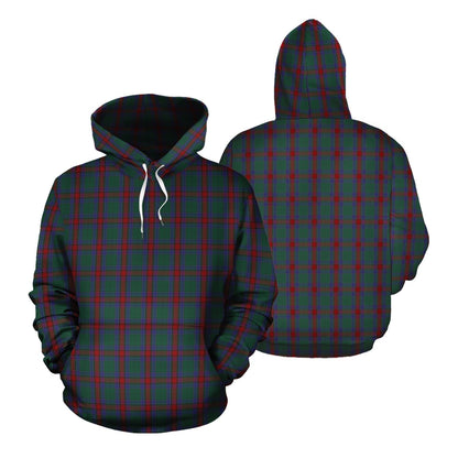 Printivon Jardine Dress Tartan Hoodie