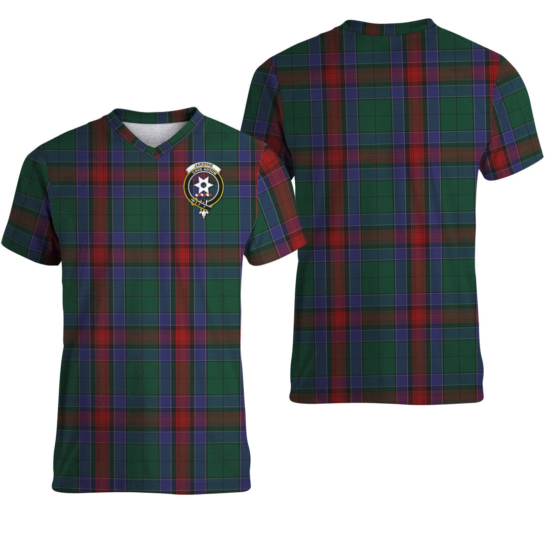 Printivon Jardine Dress Tartan T Shirt