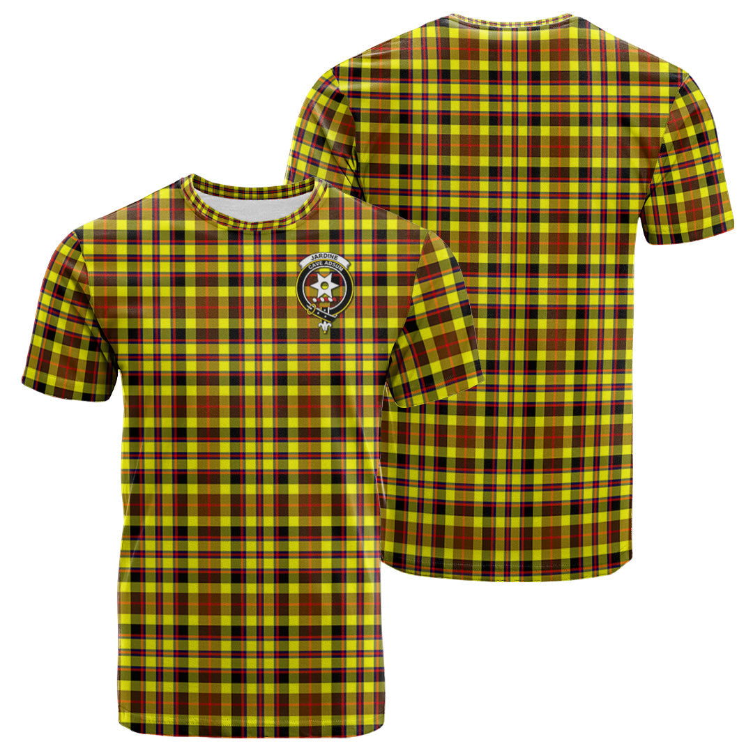Printivon Jardine Modern Tartan T Shirt