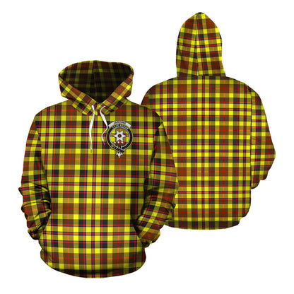 Printivon Jardine Modern Tartan Hoodie