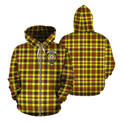 Printivon Jardine Modern Tartan Hoodie