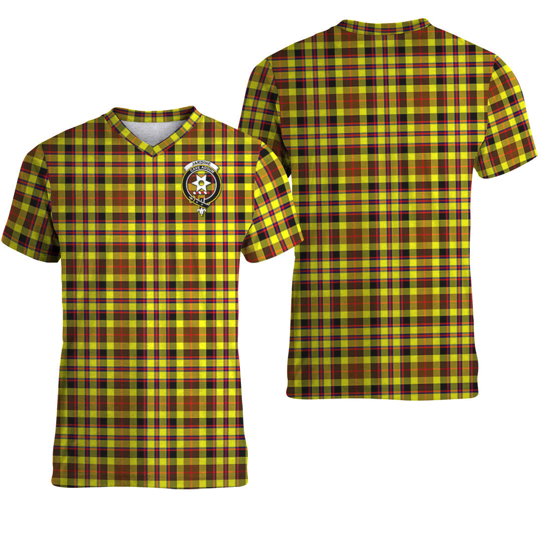 Printivon Jardine Modern Tartan T Shirt