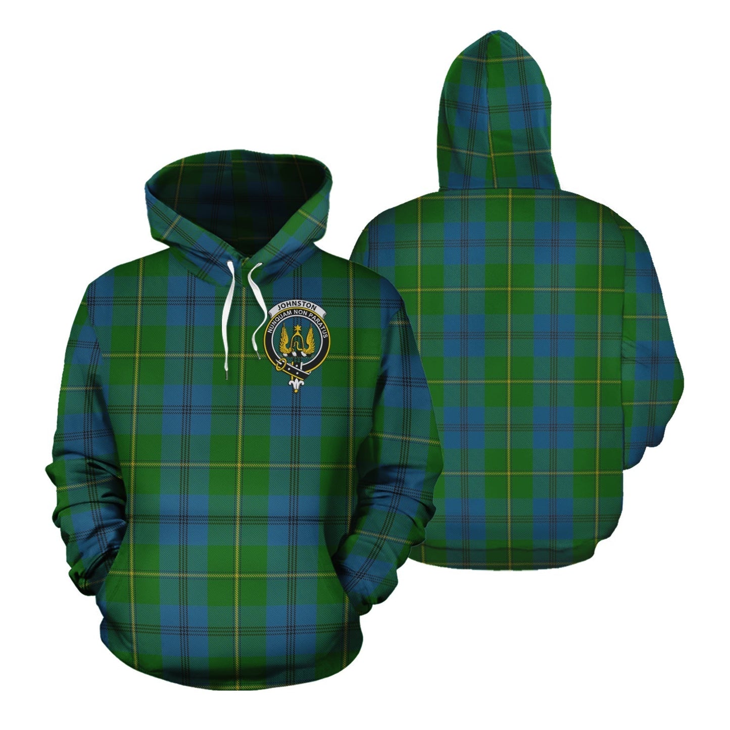 Printivon Johnston Tartan Hoodie