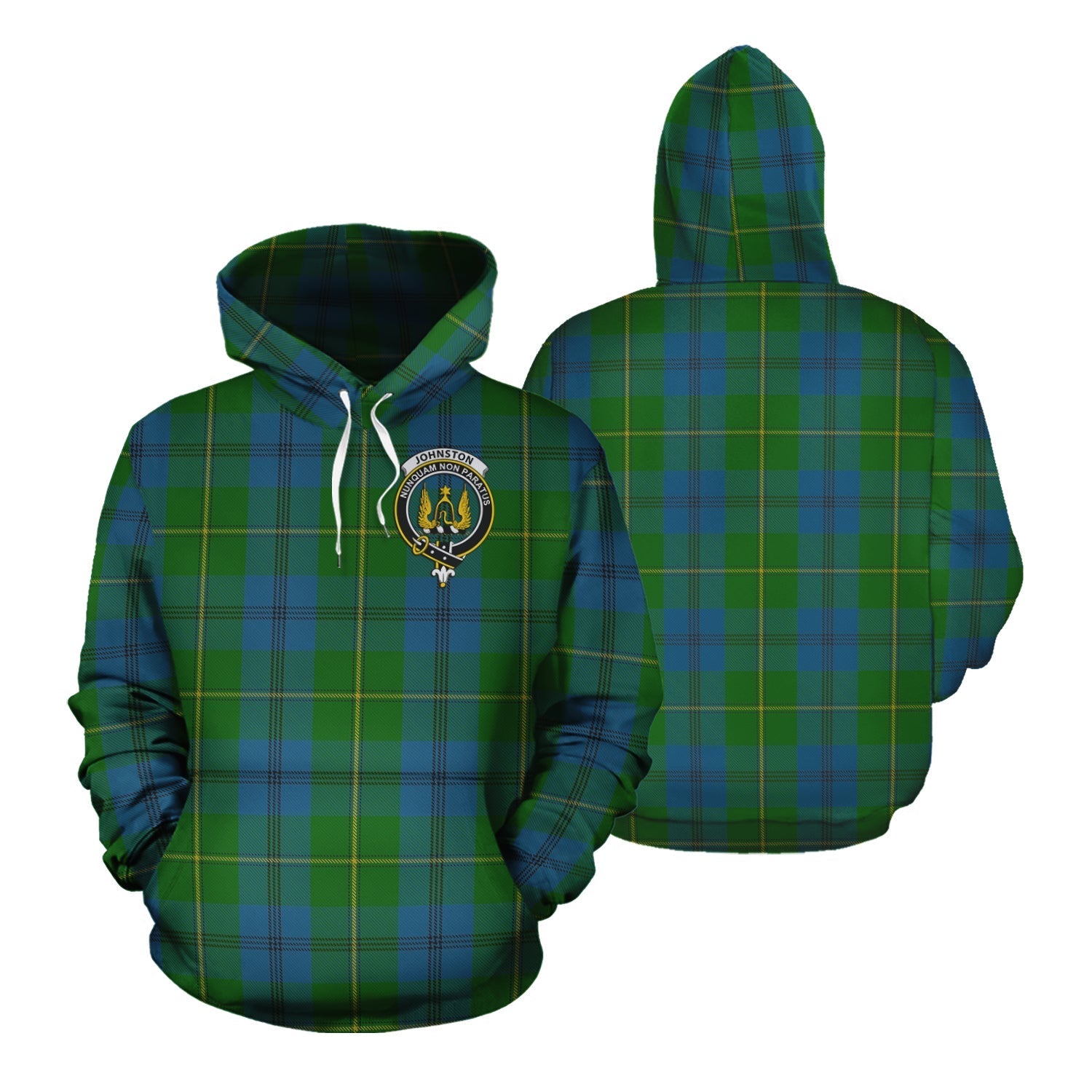 Printivon Johnston Tartan Hoodie