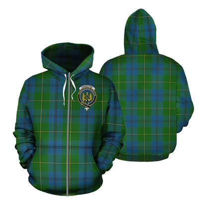 Printivon Johnston Tartan Hoodie