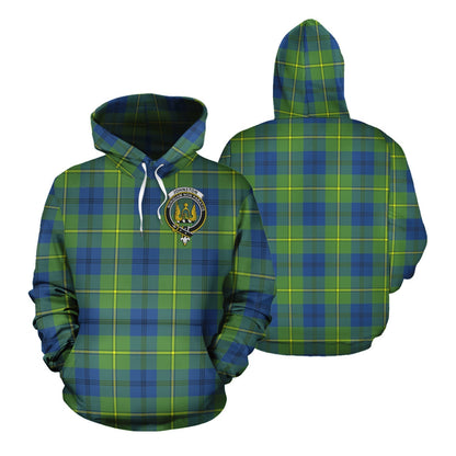 Printivon Johnston Ancient Tartan Hoodie