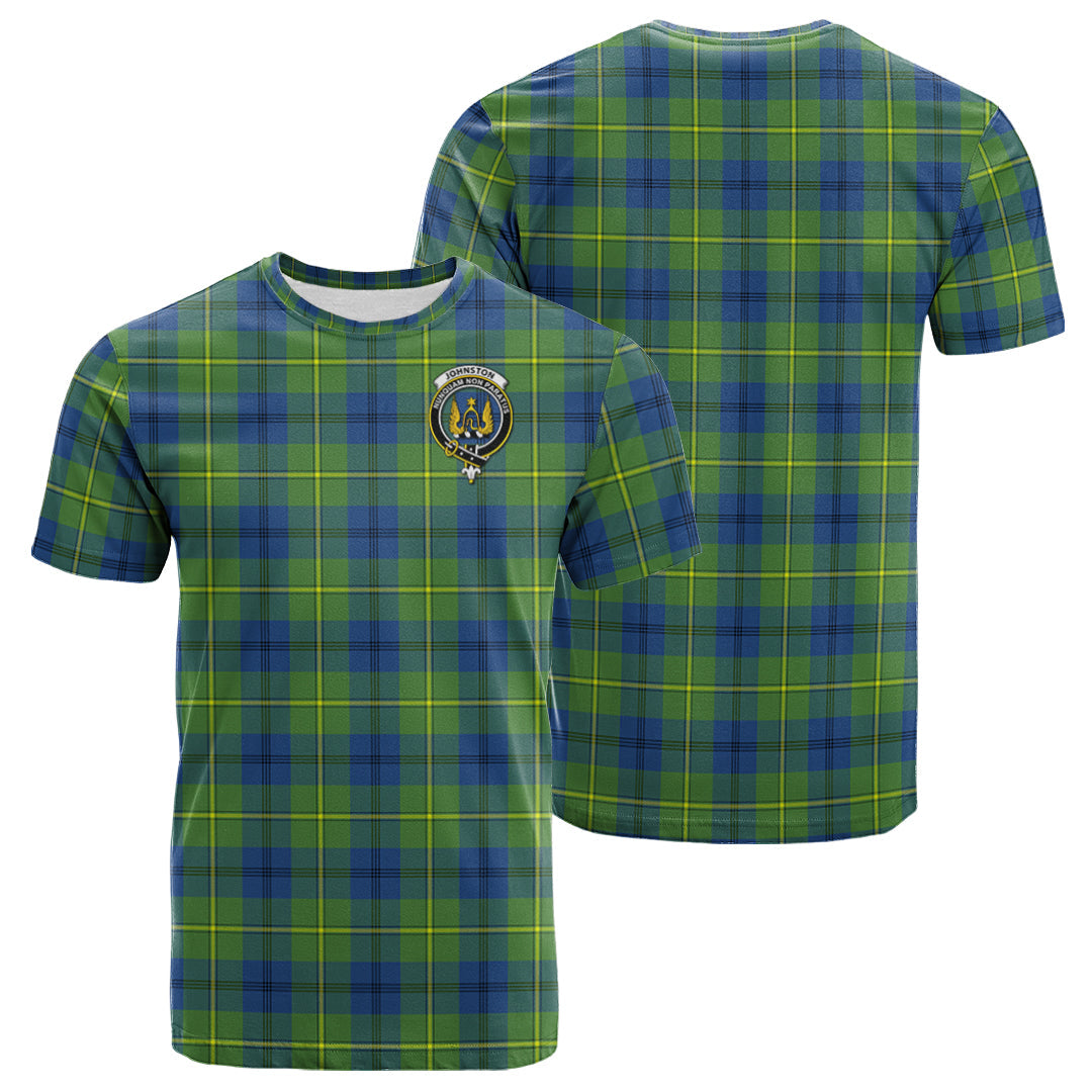 Printivon Johnston Ancient Tartan T Shirt