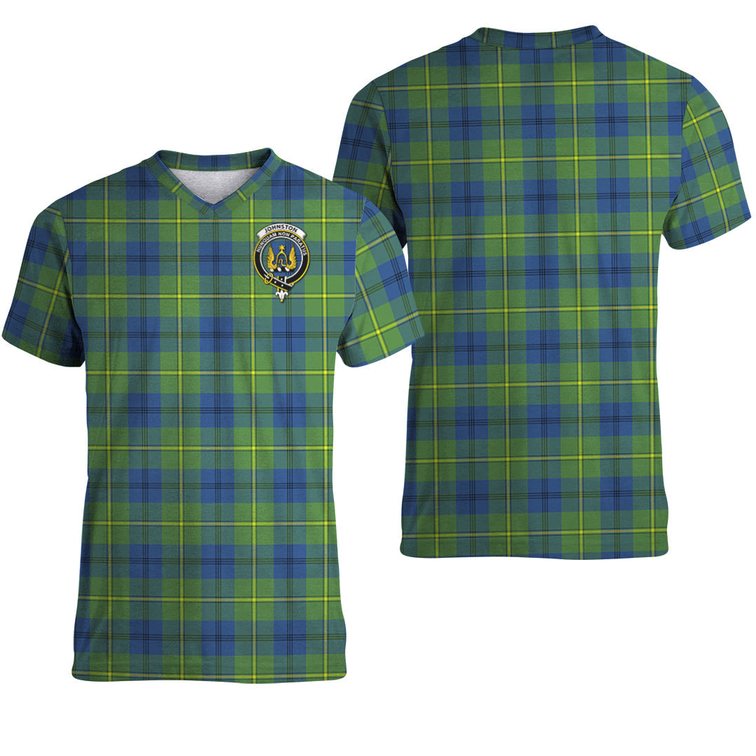 Printivon Johnston Ancient Tartan T Shirt