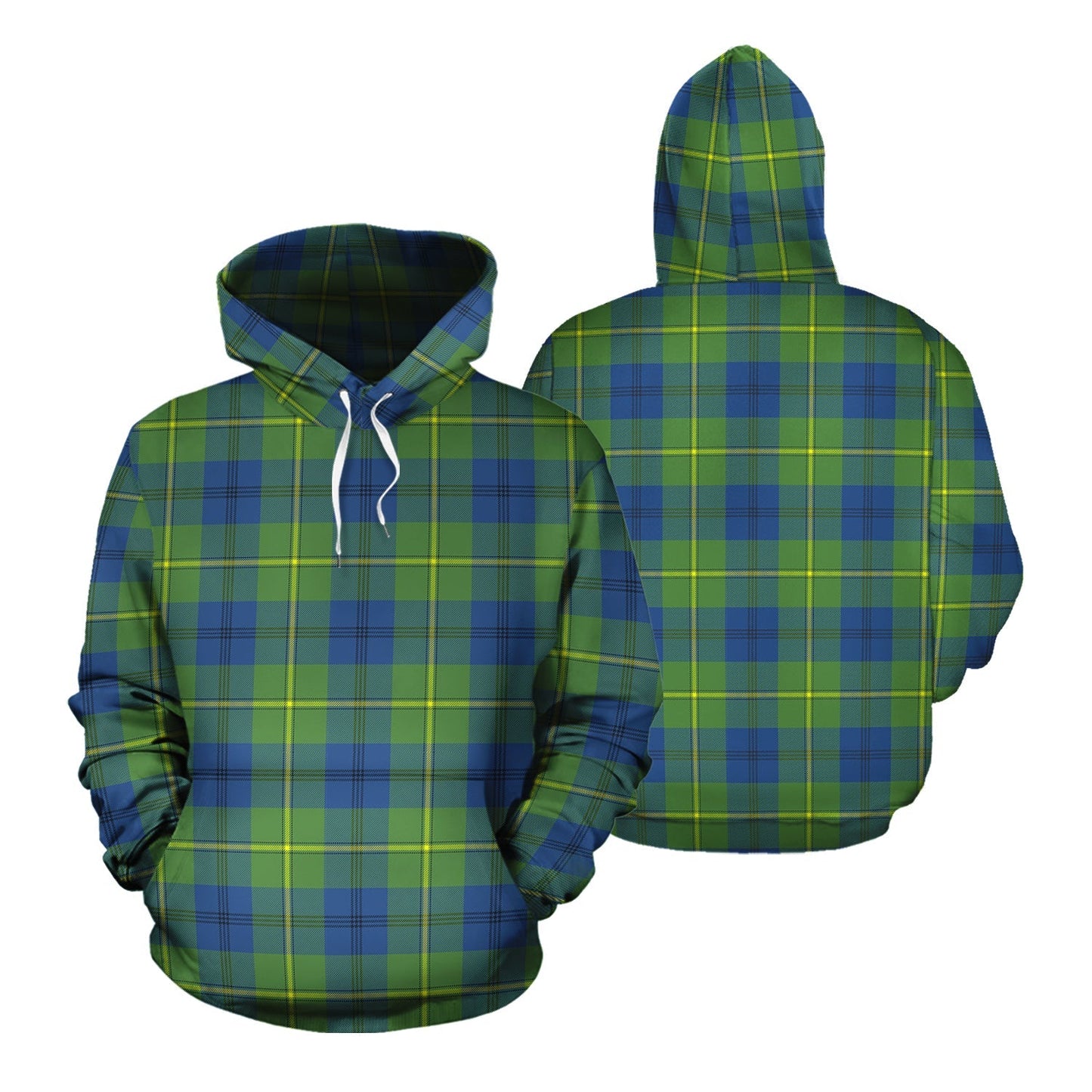 Printivon Johnston Ancient Tartan Hoodie