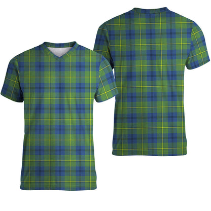 Printivon Johnston Ancient Tartan T Shirt