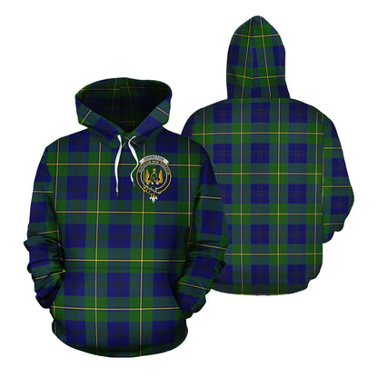 Printivon Johnston Modern Tartan Hoodie