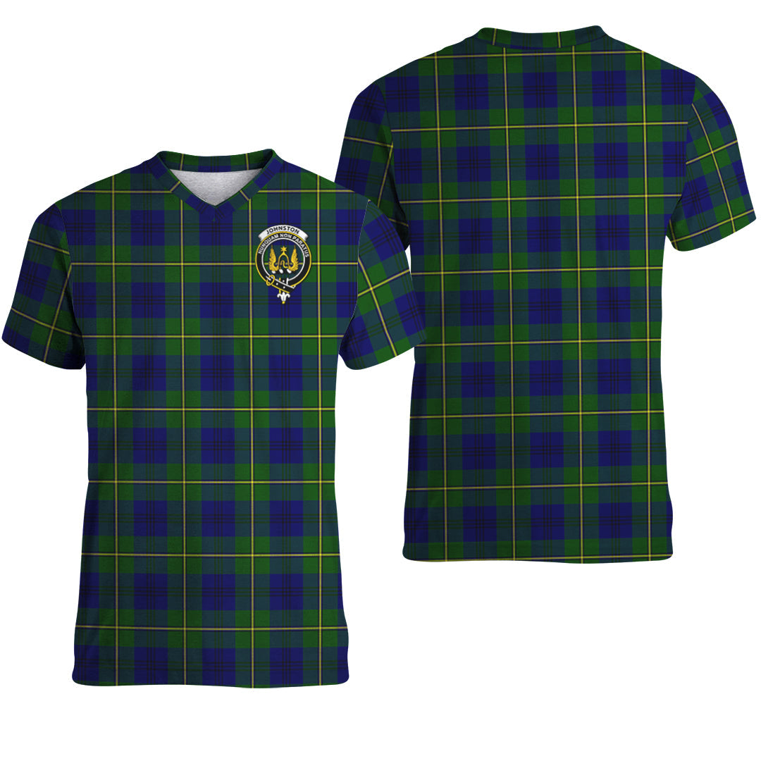 Printivon Johnston Modern Tartan T Shirt