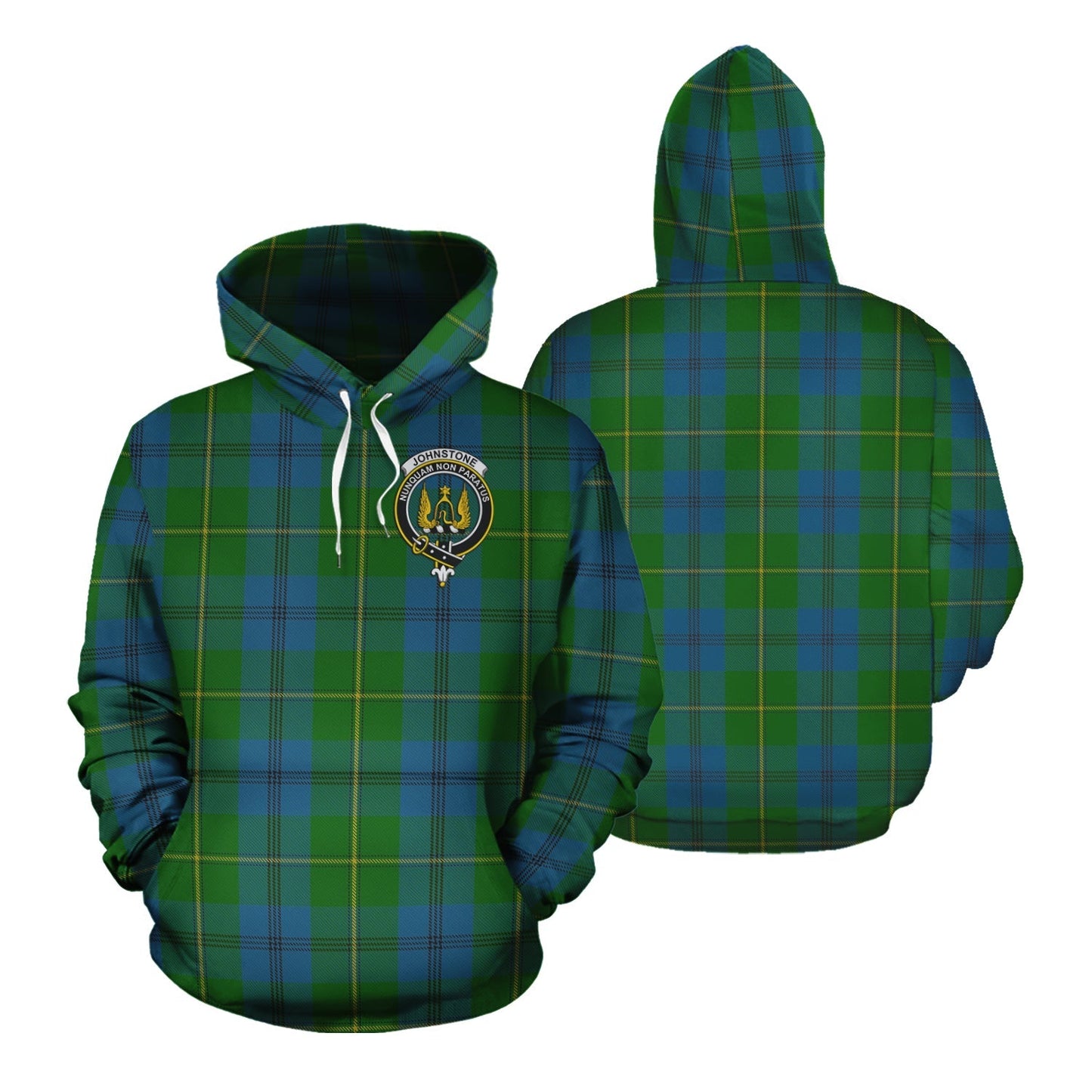 Printivon Johnstone Tartan Hoodie