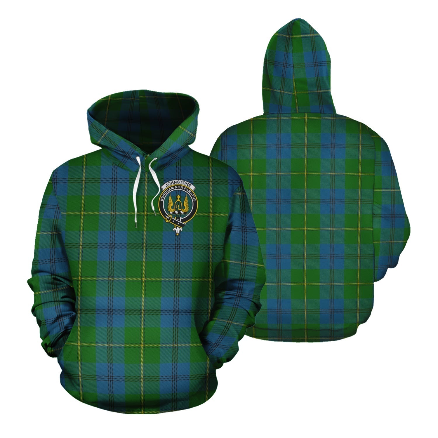 Printivon Johnstone Tartan Hoodie