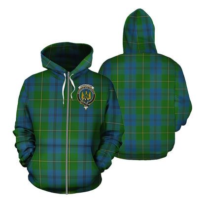 Printivon Johnstone Tartan Hoodie
