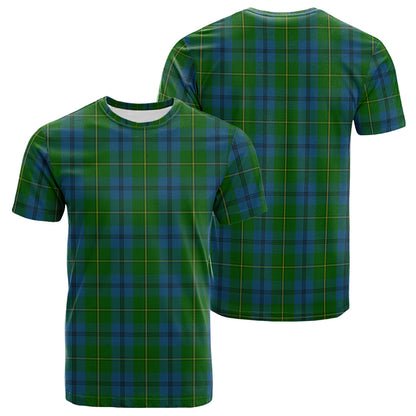 Printivon Johnstone Tartan T Shirt