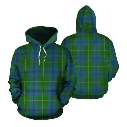 Printivon Johnstone Tartan Hoodie
