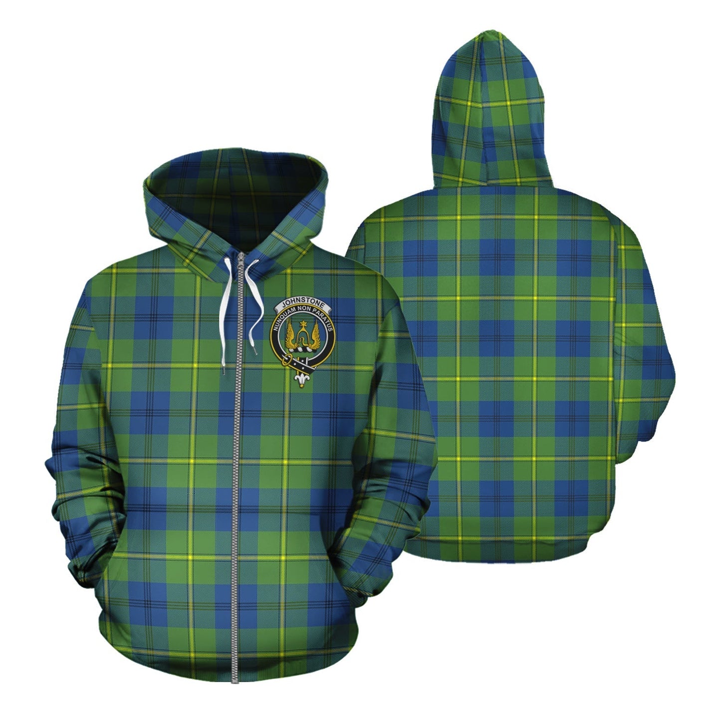 Printivon Johnstone Ancient Tartan Hoodie