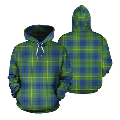 Printivon Johnstone Ancient Tartan Hoodie