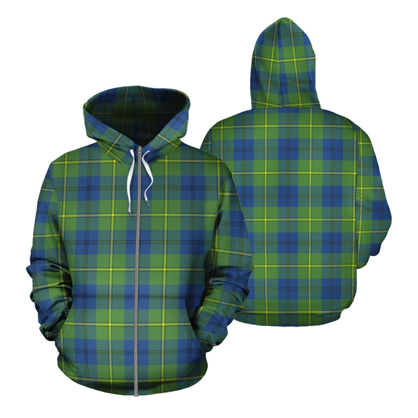 Printivon Johnstone Ancient Tartan Hoodie