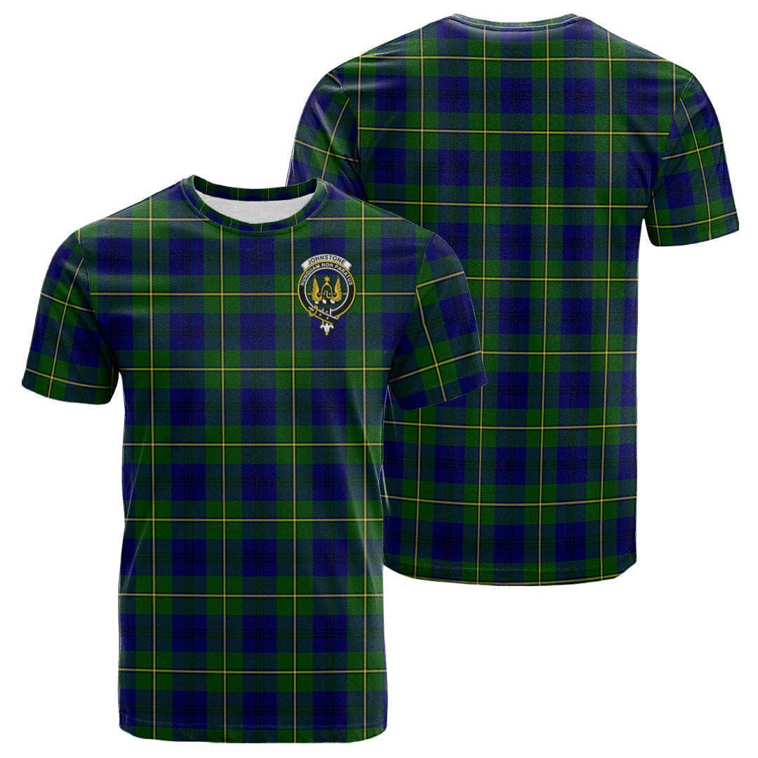 Printivon Johnstone Modern Tartan T Shirt