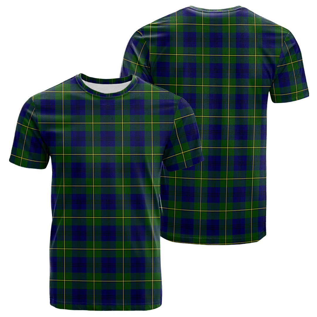 Printivon Johnstone Modern Tartan T Shirt