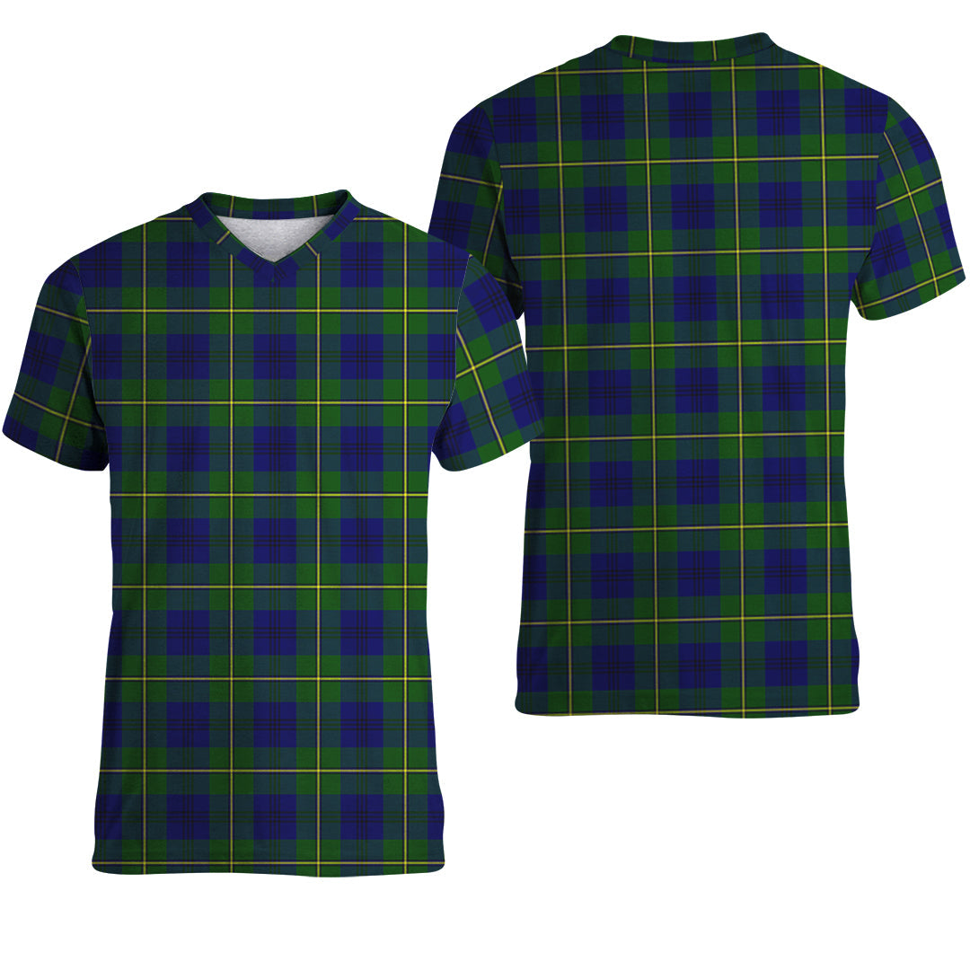 Printivon Johnstone Modern Tartan T Shirt