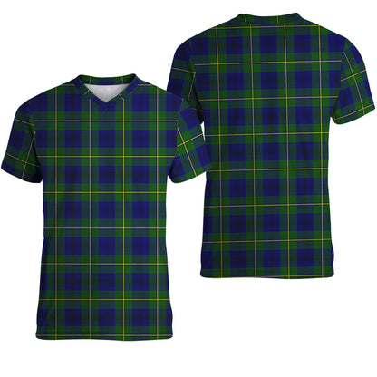 Printivon Johnstone Modern Tartan T Shirt