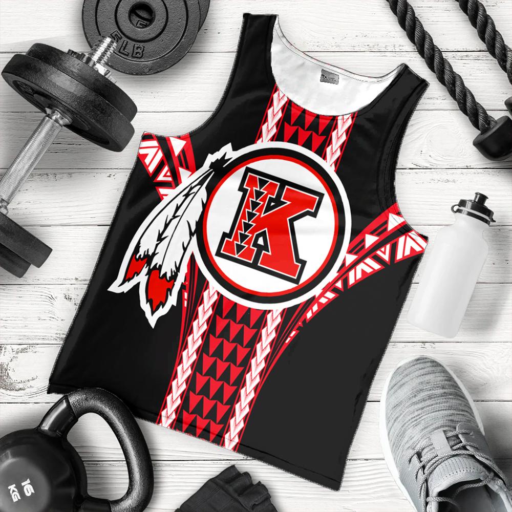 Hawaii Men's Tank Top Kahuku High Football Tank Top AH