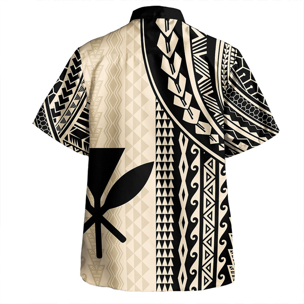 Hawaii Hawaiian Shirt Kanaka Maoli Polynesian Tattoo Island Hawaii Shirt