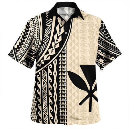 Hawaii Hawaiian Shirt Kanaka Maoli Polynesian Tattoo Island Hawaii Shirt