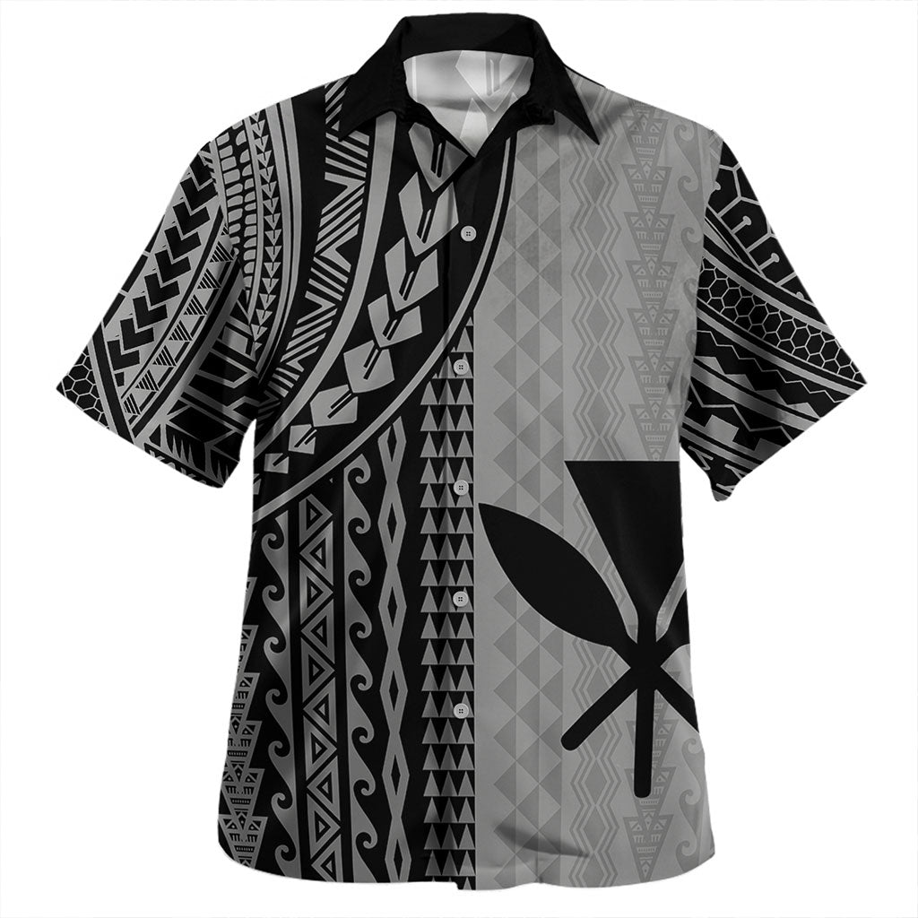Hawaii Hawaiian Shirt Kanaka Maoli Polynesian Tattoo Island Polynesian Tribal Hawaii Shirt