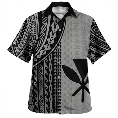 Hawaii Hawaiian Shirt Kanaka Maoli Polynesian Tattoo Island Polynesian Tribal Hawaii Shirt
