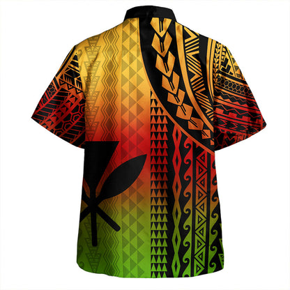 Hawaii Hawaiian Shirt Kanaka Maoli Polynesian Tattoo Island Reggae Hawaii Shirt