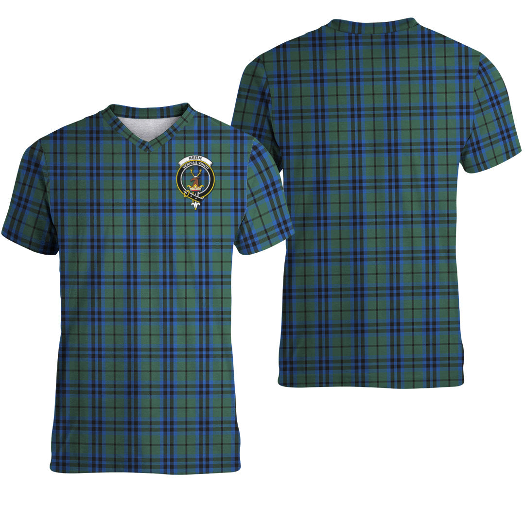 Printivon Keith Tartan T Shirt