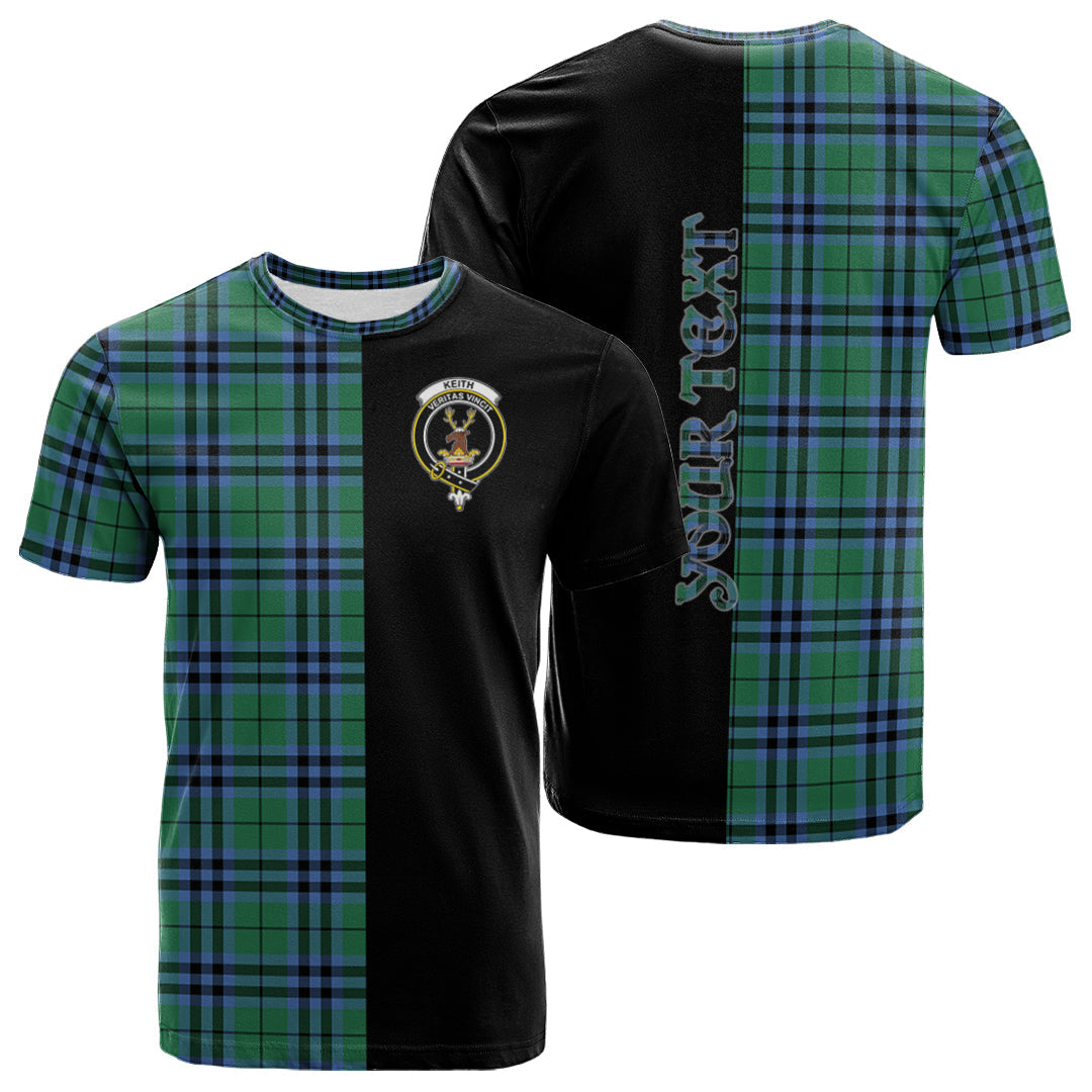 Printivon Keith Ancient Tartan Personalize Half T shirt