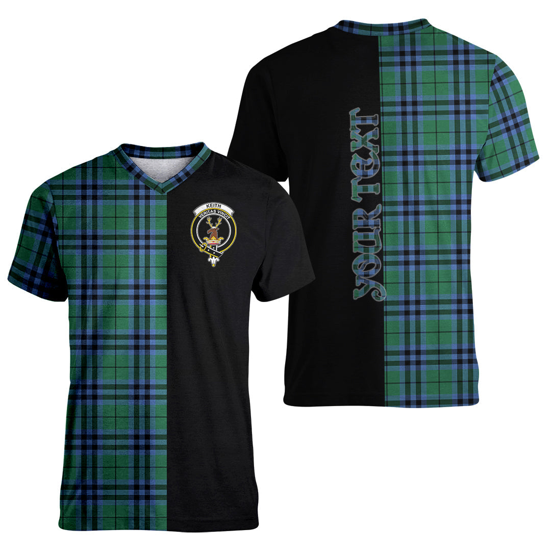 Printivon Keith Ancient Tartan Personalize Half T shirt