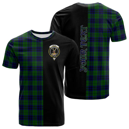 Printivon Keith Modern Tartan Personalize Half T shirt