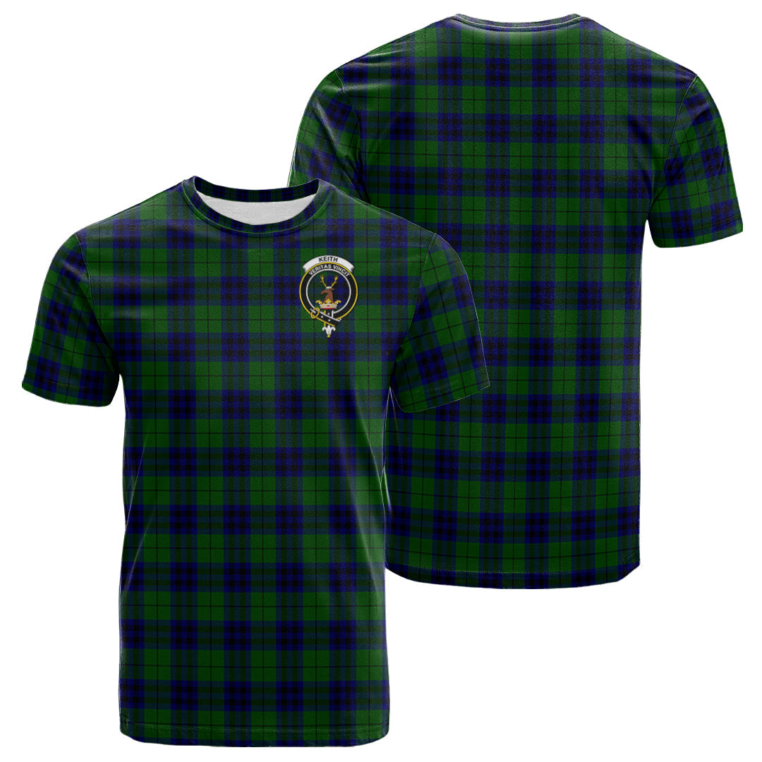 Printivon Keith Modern Tartan T Shirt