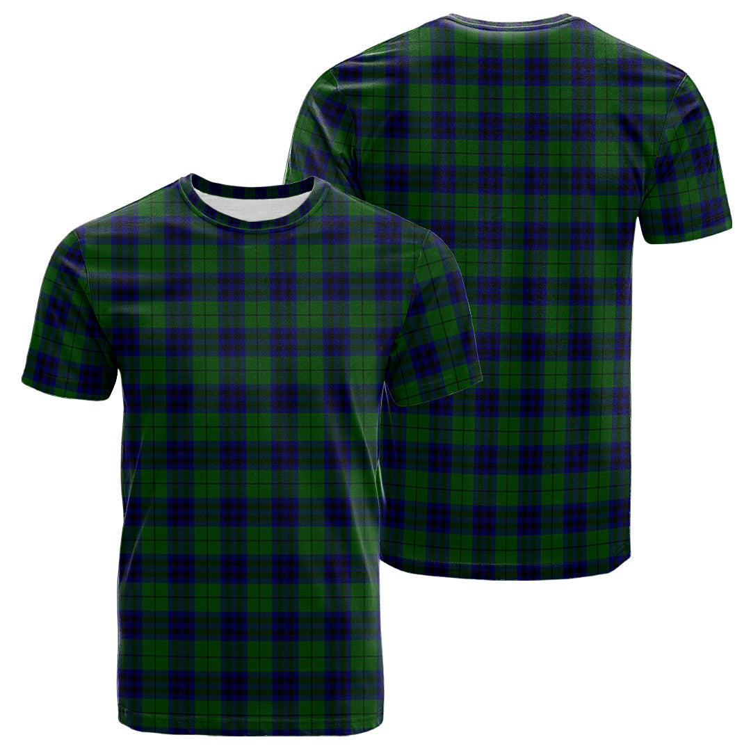 Printivon Keith Modern Tartan T Shirt