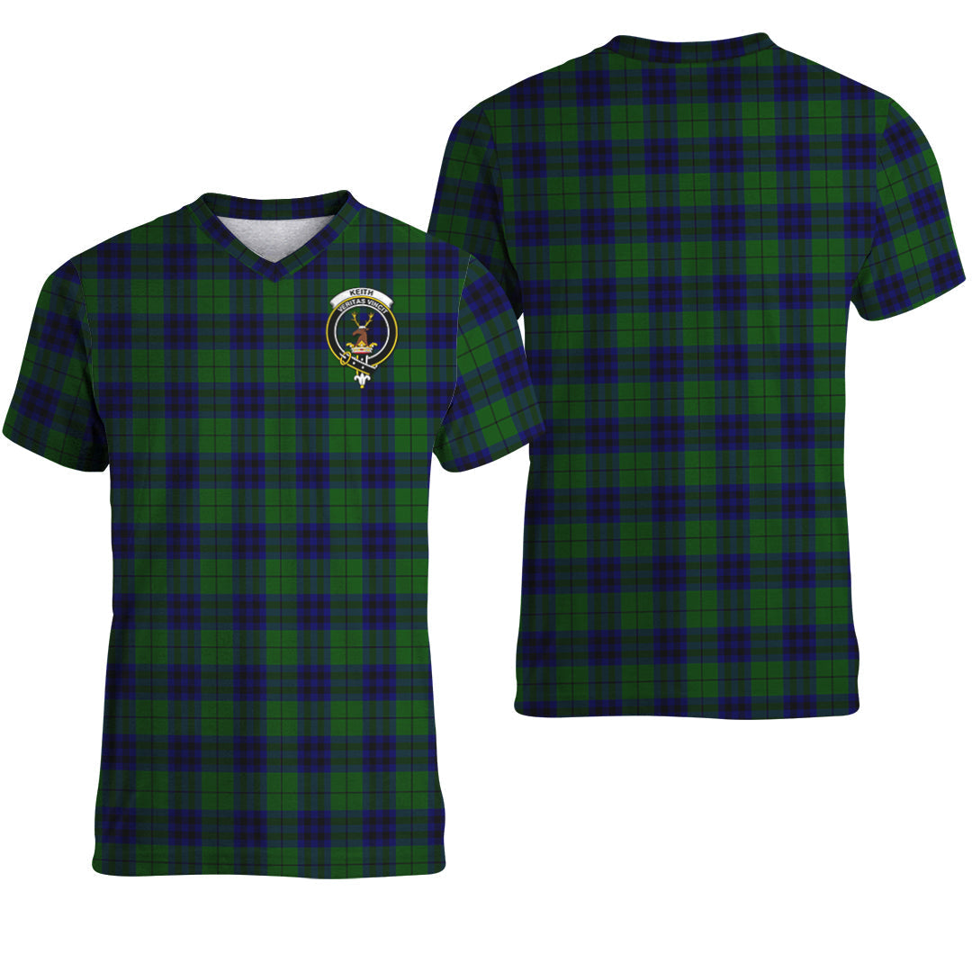 Printivon Keith Modern Tartan T Shirt