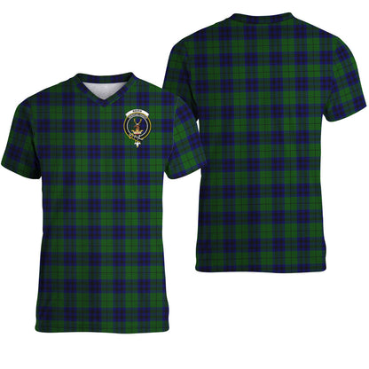 Printivon Keith Modern Tartan T Shirt