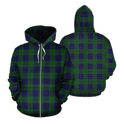 Printivon Keith Modern Tartan Hoodie