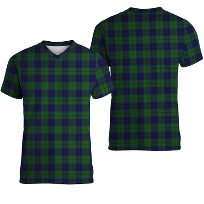 Printivon Keith Modern Tartan T Shirt