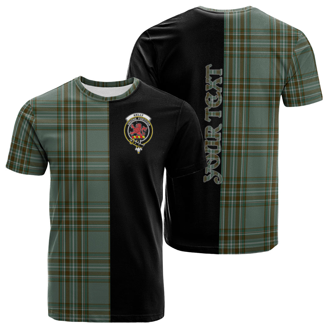 Printivon Kelly Dress Tartan Personalize Half T shirt