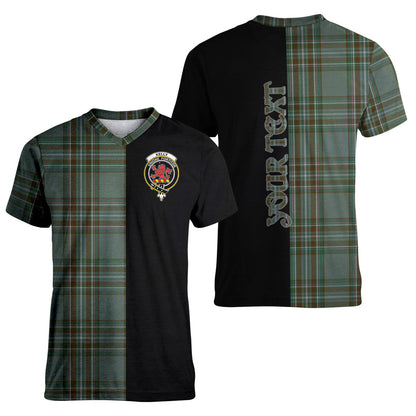 Printivon Kelly Dress Tartan Personalize Half T shirt